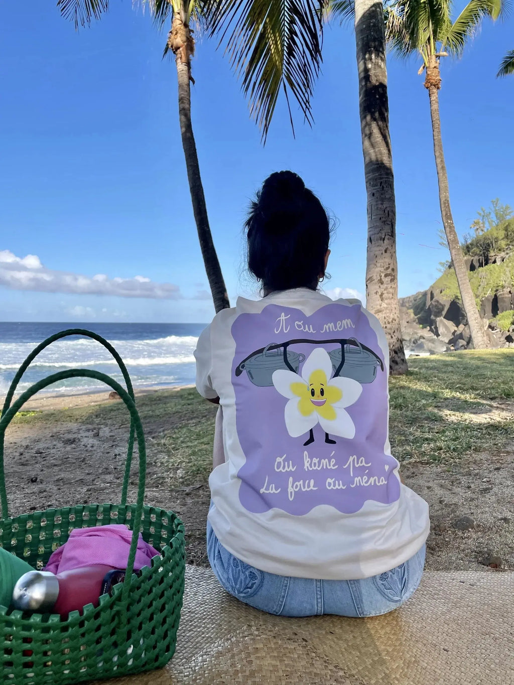 T-shirt Frangipanier MOÏ