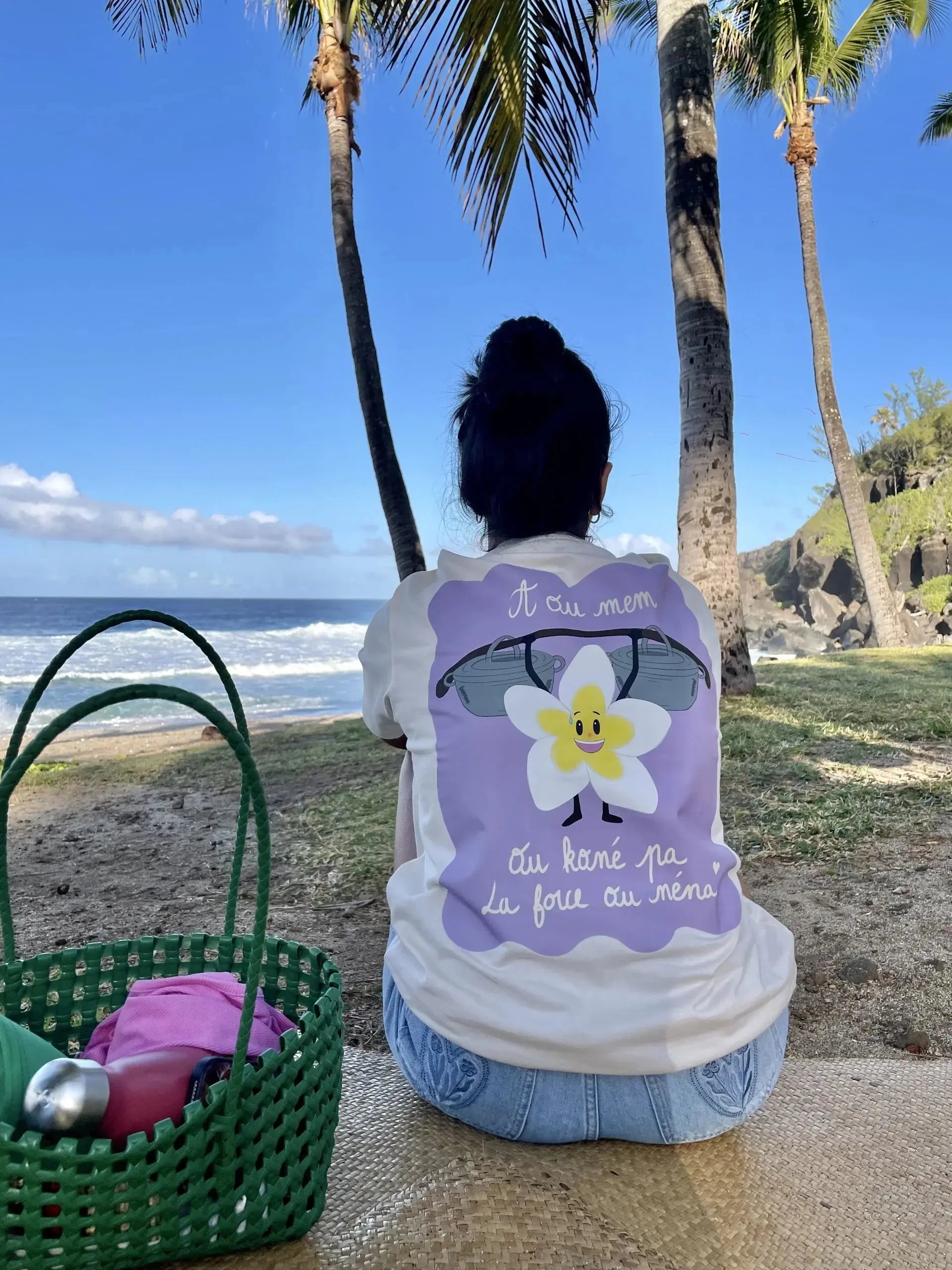 T-shirt Frangipanier MOÏ