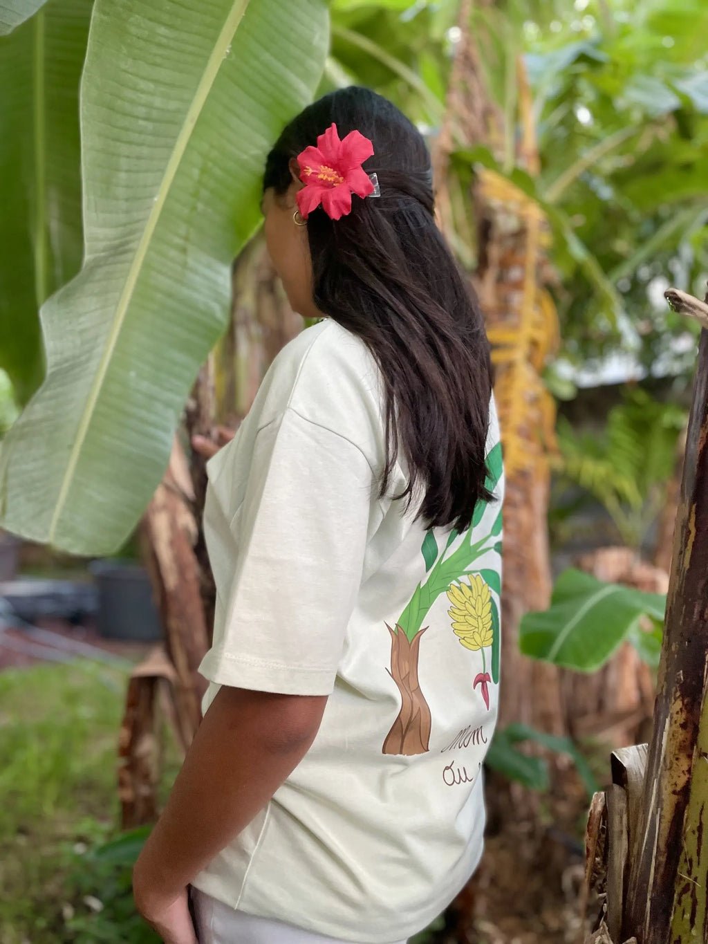 T-shirt Bananier MOÏ