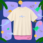 T-shirt Baleine - La saison i résofe mon kèr