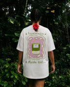 T-shirt Réunionnaise Matcha Girl