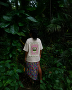 T-shirt Réunionnaise Matcha Girl