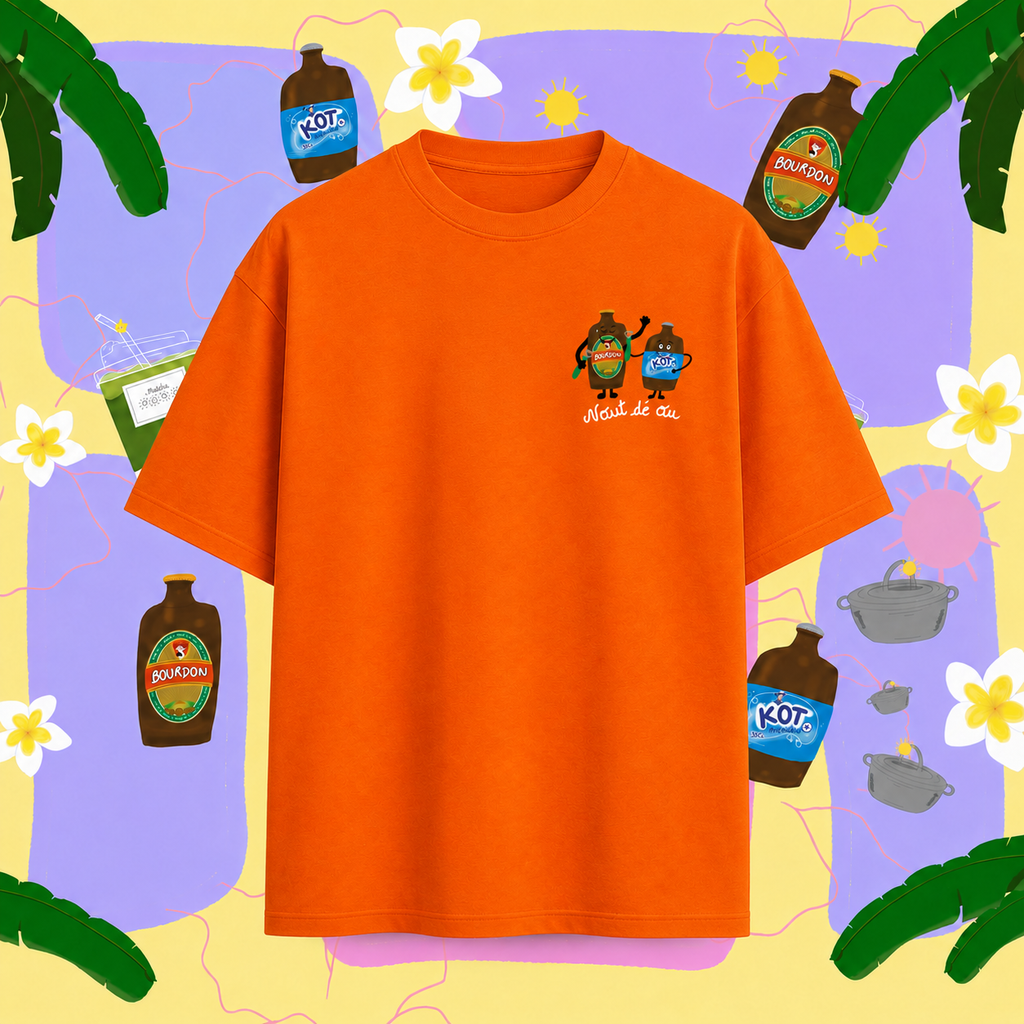 T-shirt Boissons péi