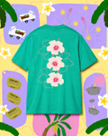 T-shirt Hibiscus