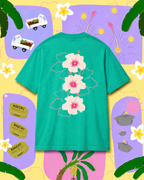 T-shirt Hibiscus
