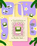 Tote bag - Réunionnaise Matcha Girl