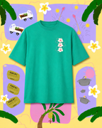 T-shirt Hibiscus