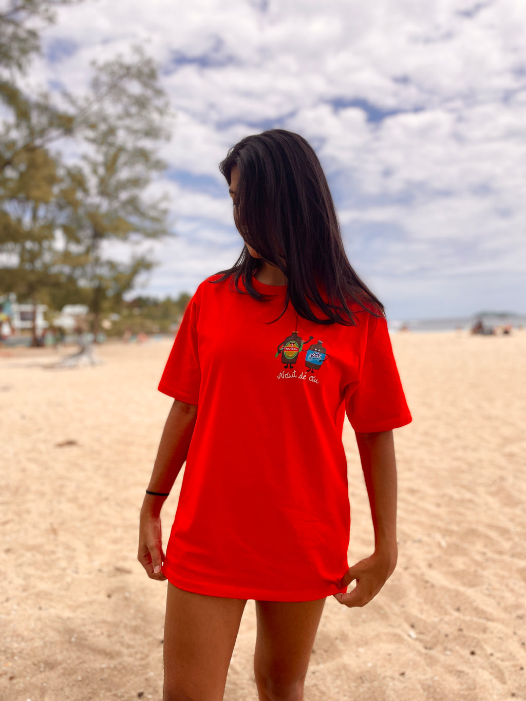 T-shirt Boissons péi