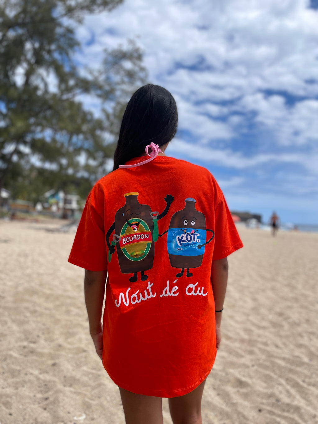 T-shirt Boissons péi