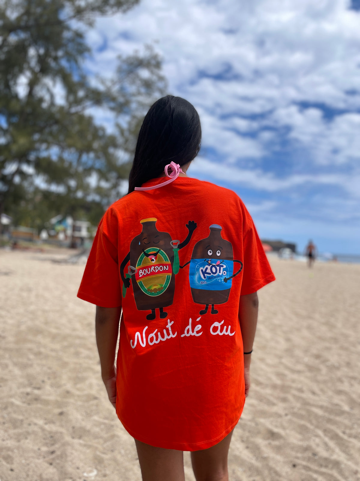 T-shirt Boissons péi