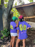 T-shirt Sardines Robert — "Nout dé ou"