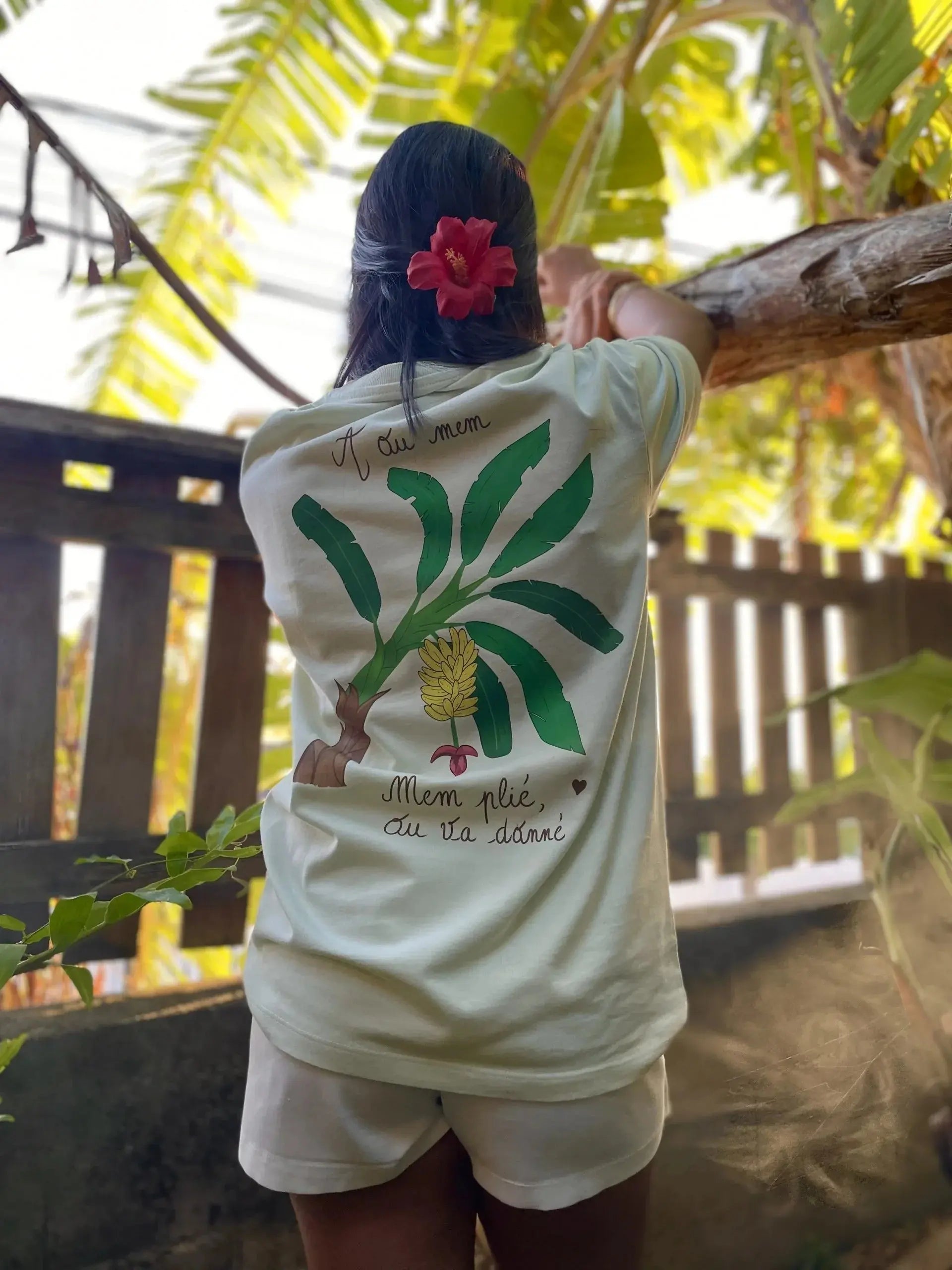 T-shirt Bananier MOÏ