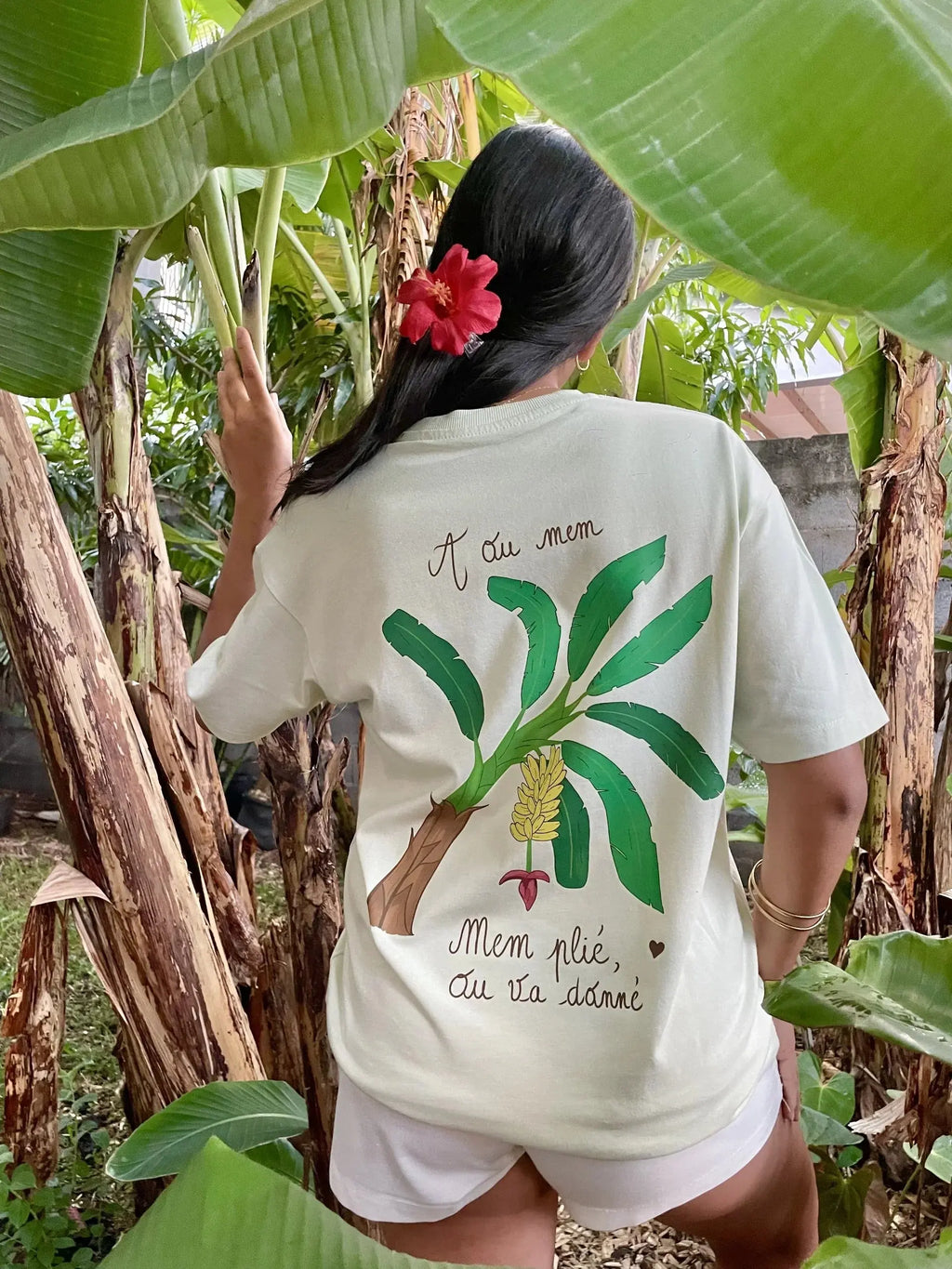 T-shirt Bananier MOÏ