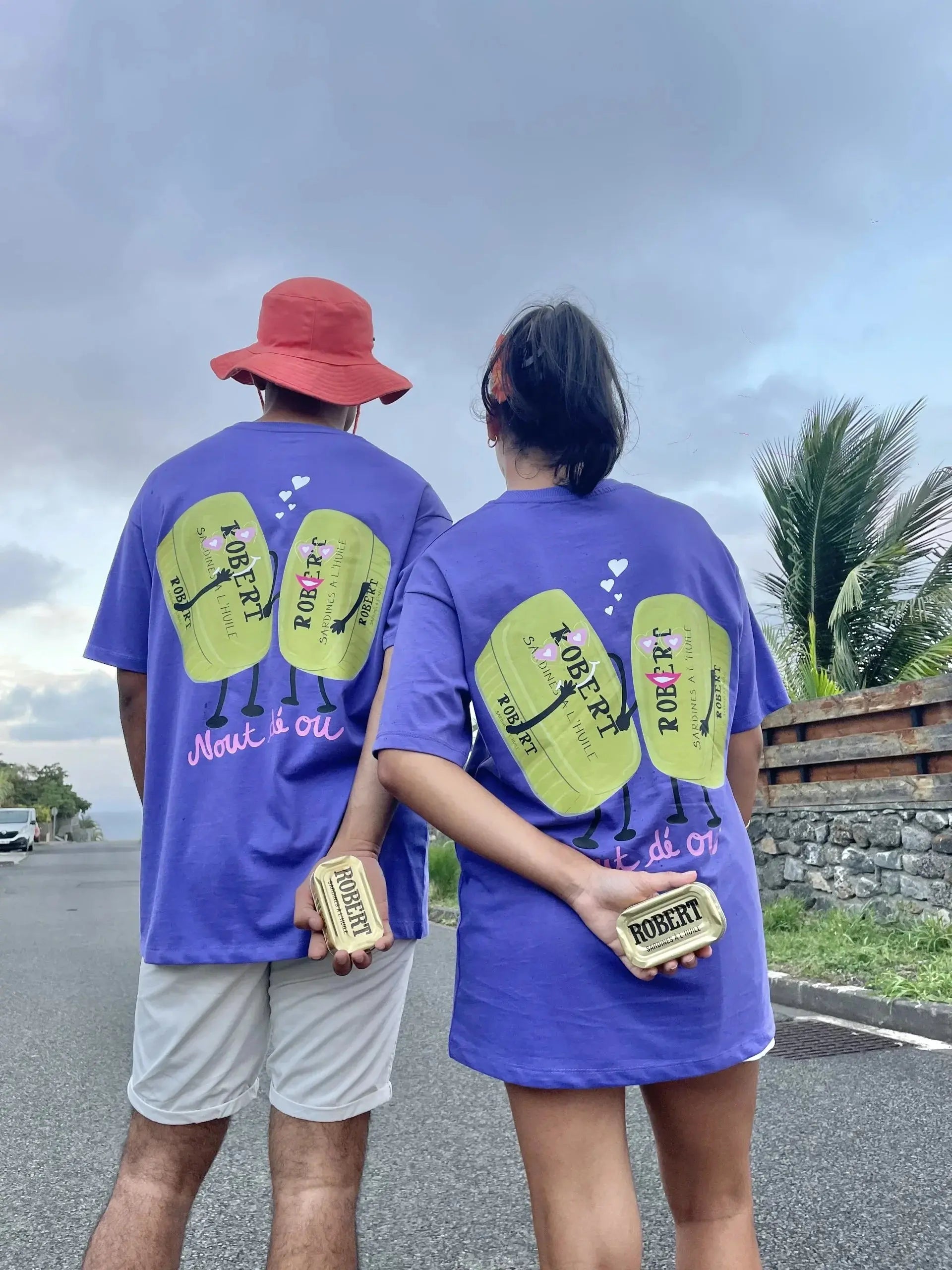 T-shirt Les Sardines MOÏ