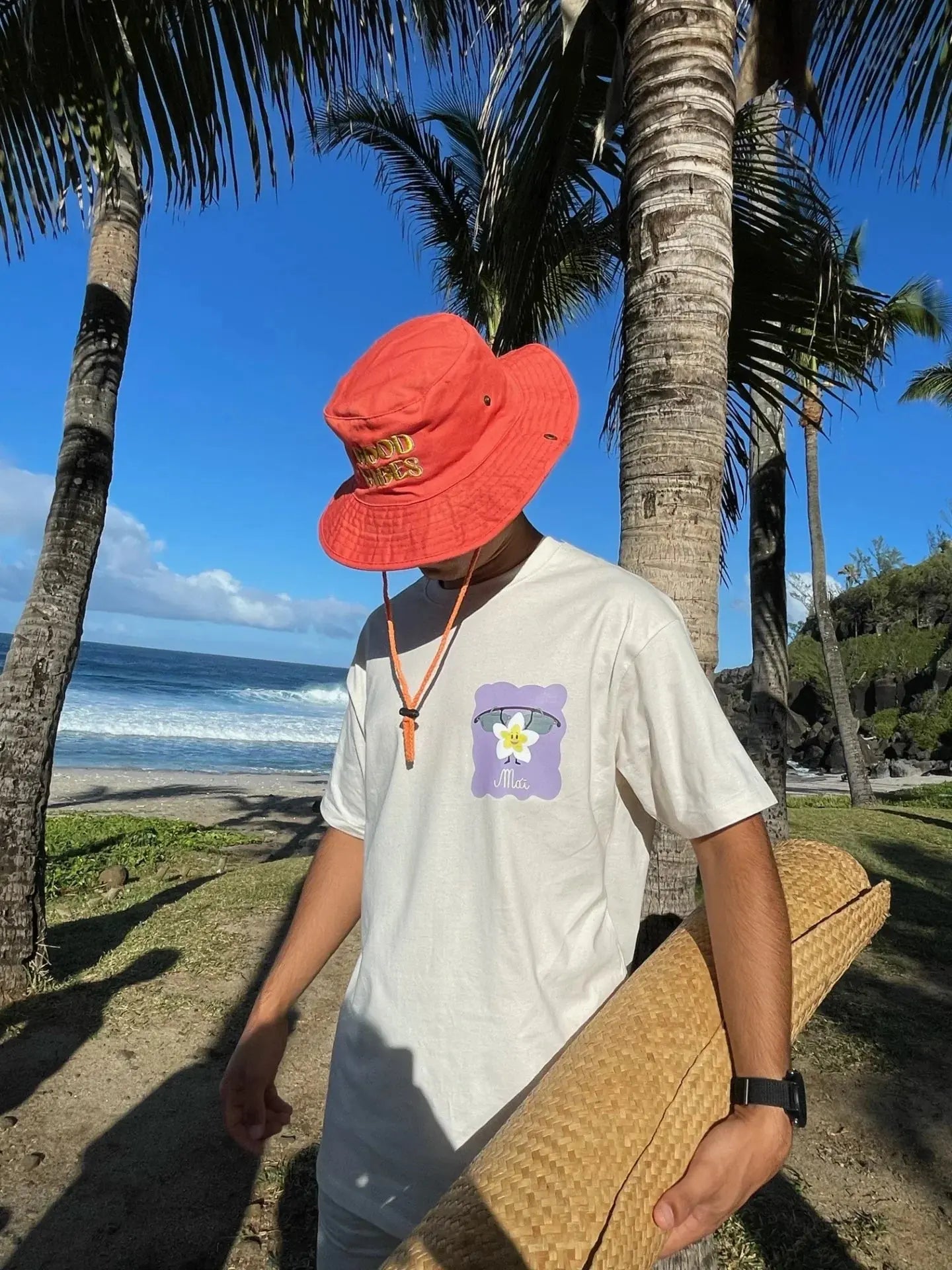 T-shirt Frangipanier MOÏ