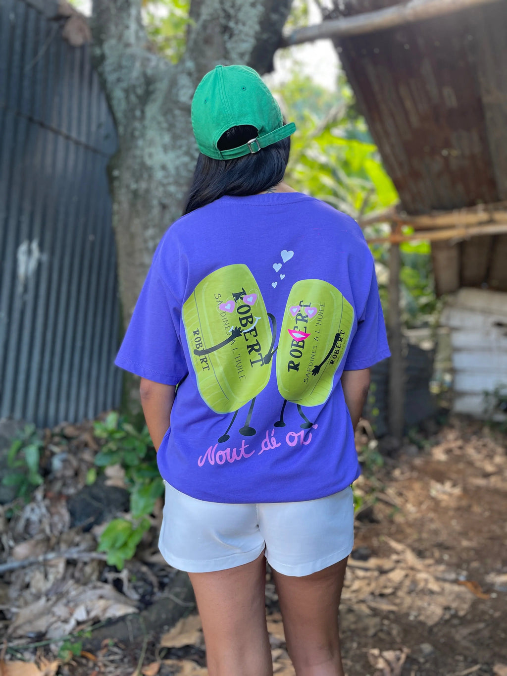 T-shirt Les Sardines MOÏ