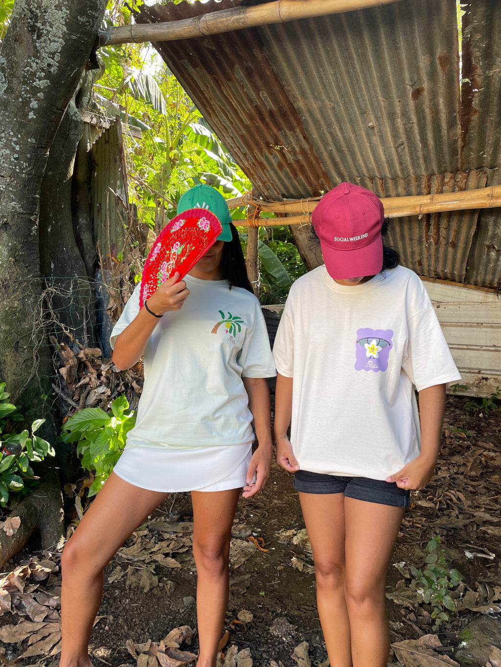 T-shirt Frangipanier MOÏ