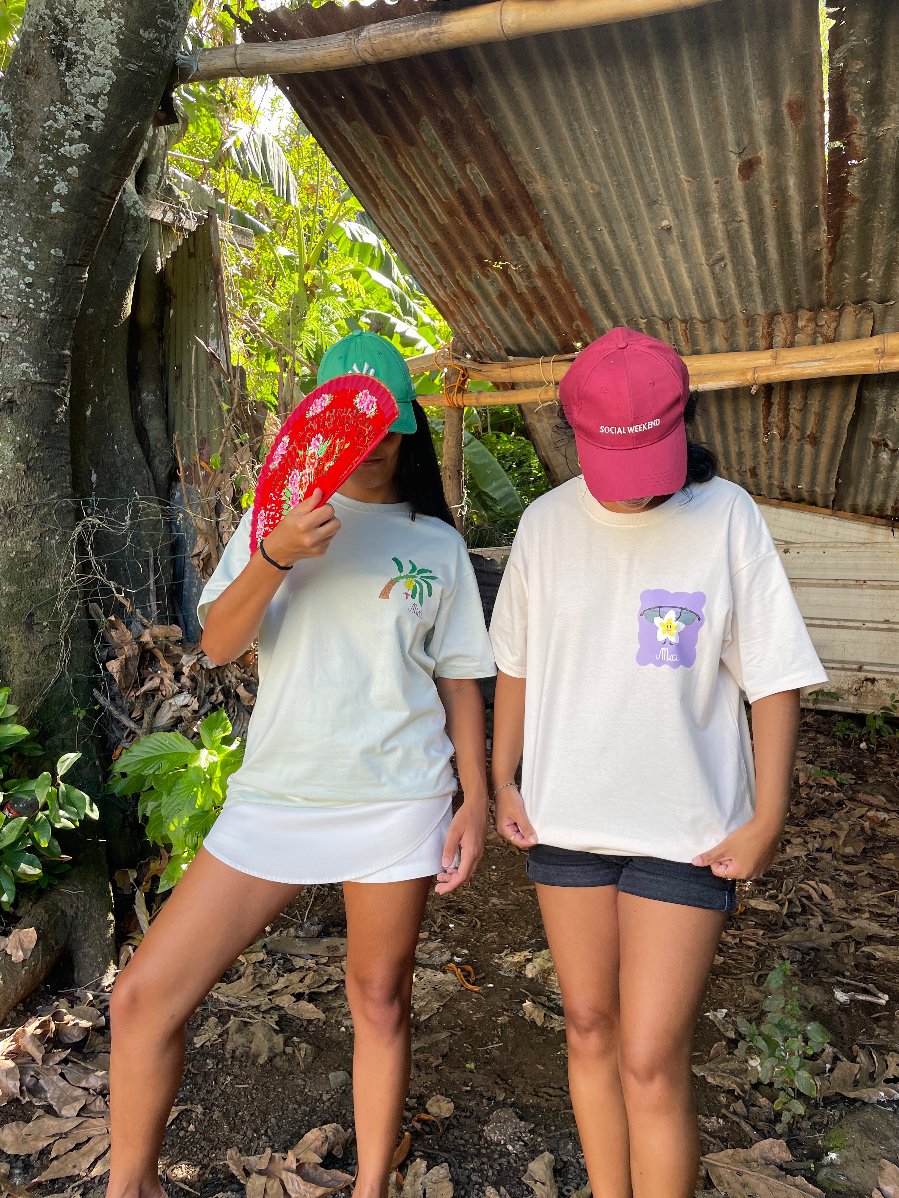 T-shirt Frangipanier MOÏ