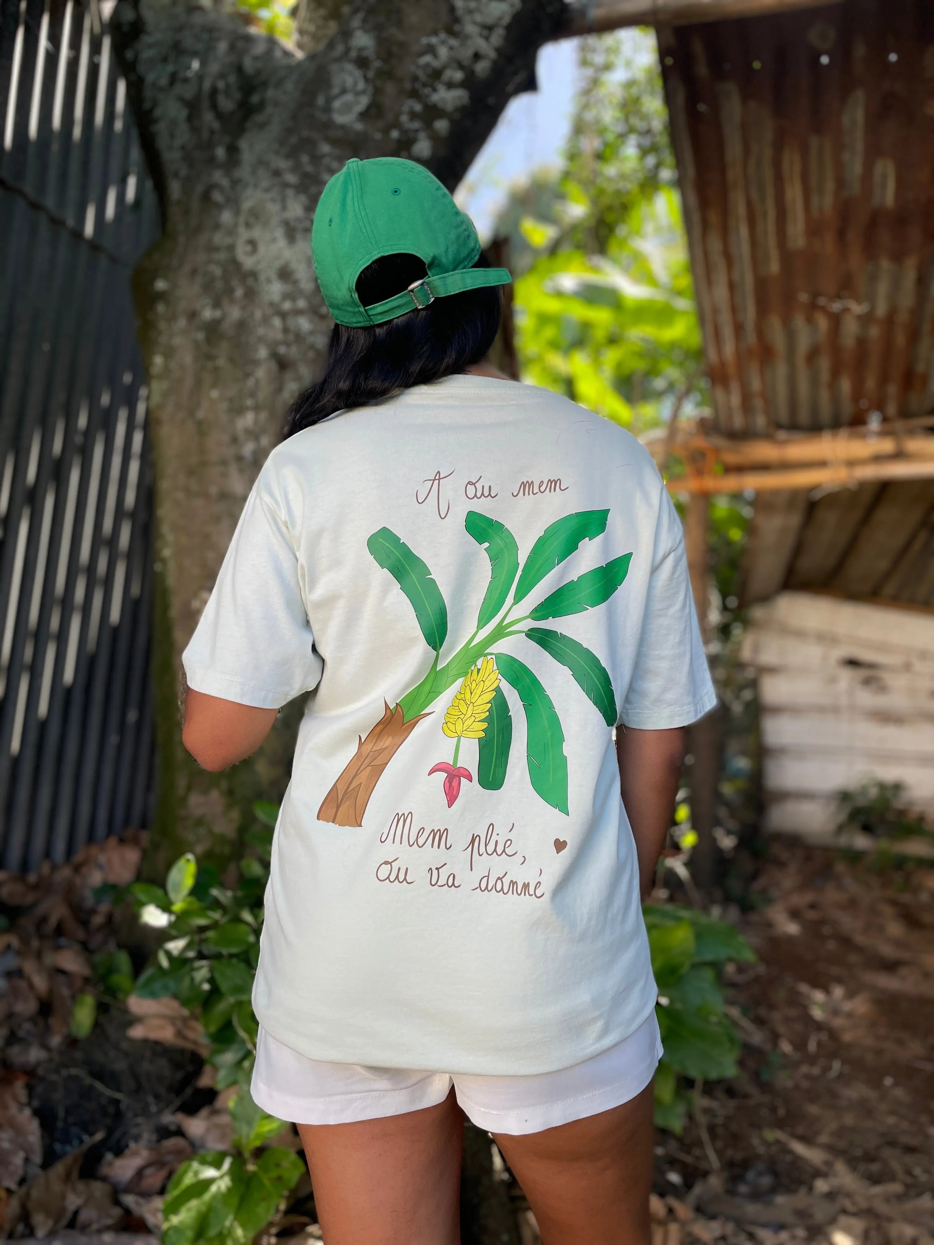 T-shirt Bananier MOÏ
