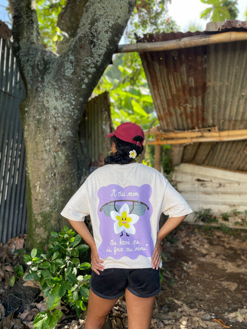 T-shirt Frangipanier MOÏ